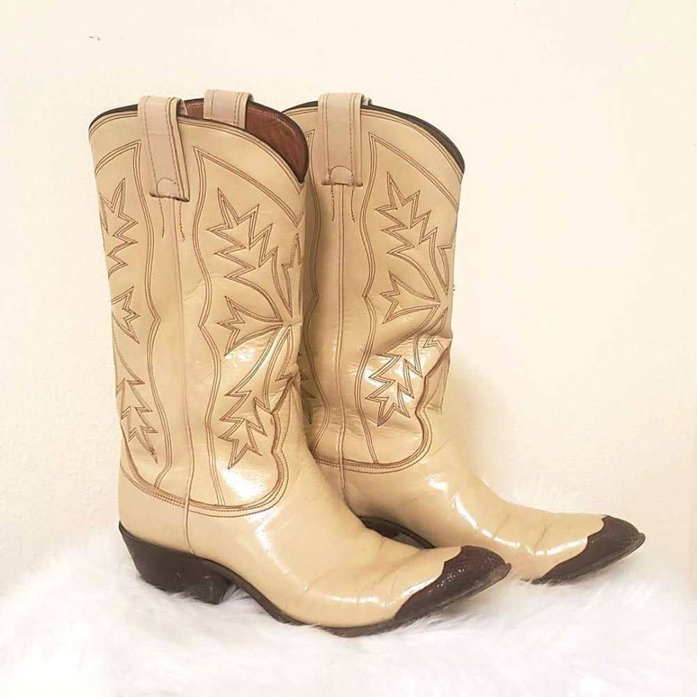 Vintage Western Boots  - Women's SIZE 5 - Picture 2 of 9